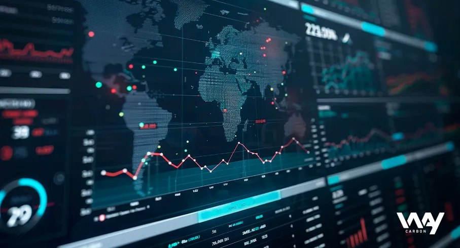 How do we apply geographic intelligence to carbon projects?