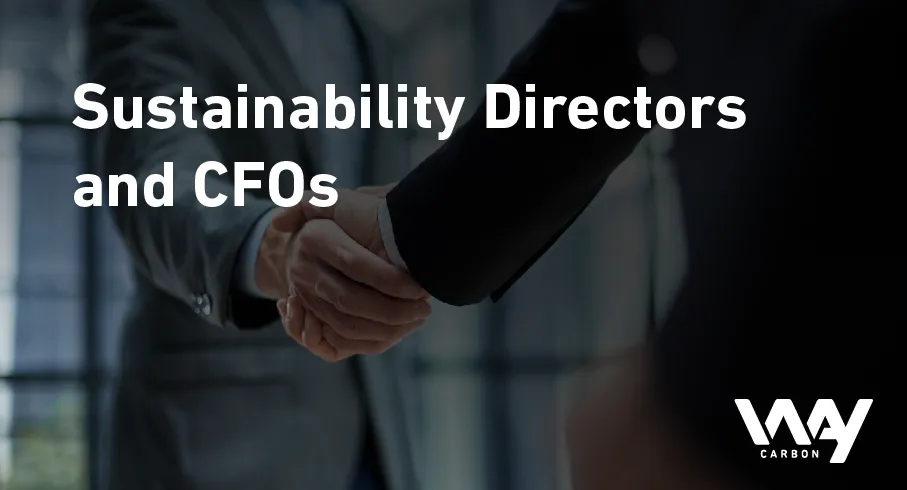 How Sustainability Directors and CFOs can partner to develop a plan on climate change