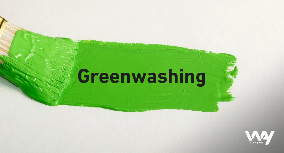 Warnings about greenwashing narratives in climate commitments