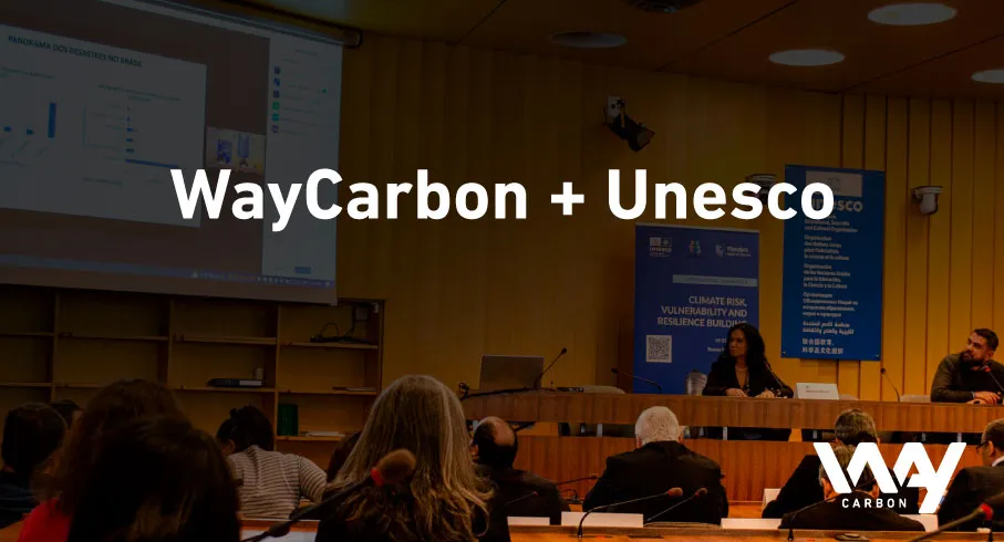 WayCarbon attends conference at Unesco