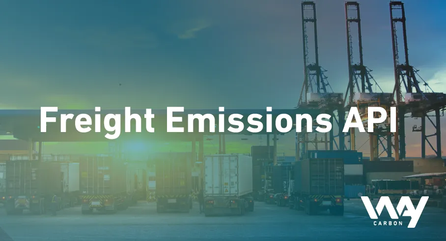 WayCarbon launches API for calculating fleet GHG emissions