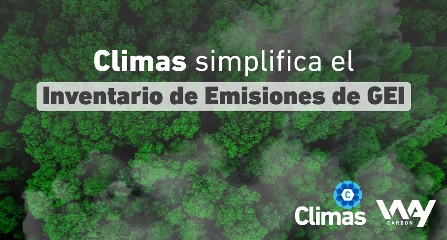 8 motivos para hacer su huella de carbono con Climas