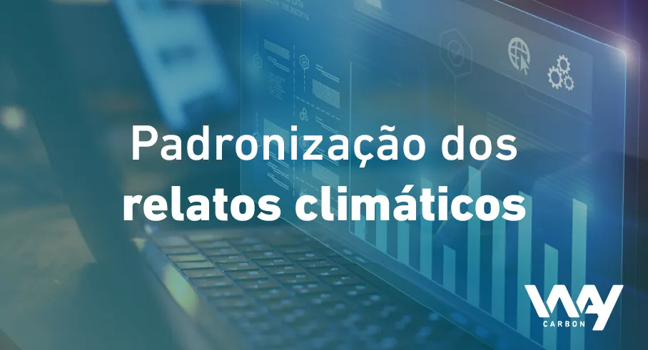 padronização dos relatos climáticos