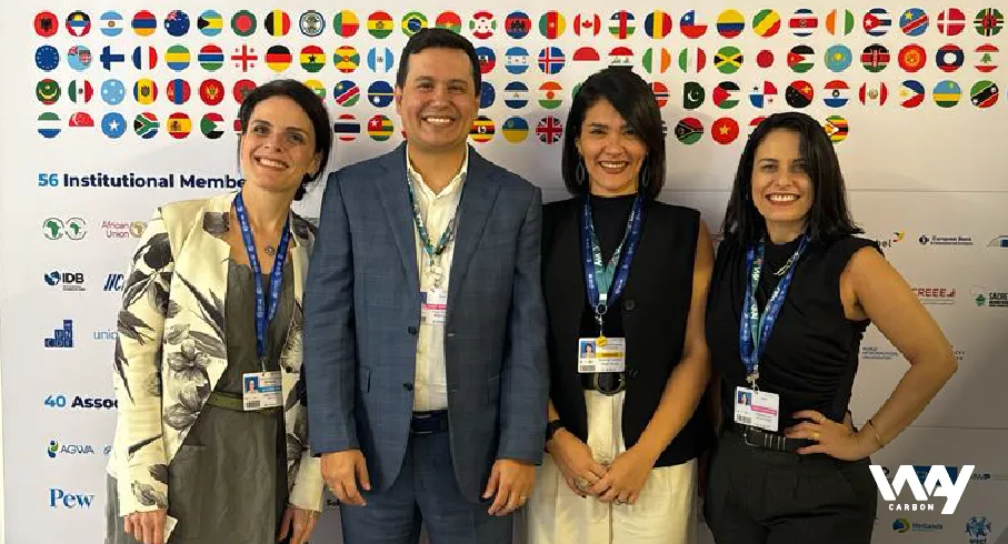 Delegação da WayCarbon participa de debates e apresenta projetos na COP28