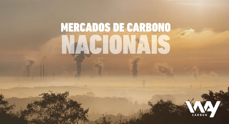 Os Mercados de Carbono Nacionais: perspectivas históricas e atuais