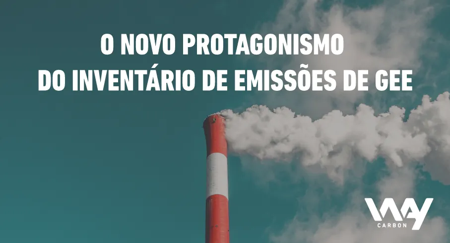 inventário de GEE