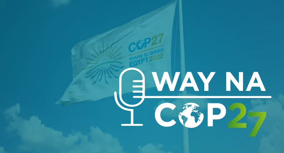 Otimismo cede lugar à incerteza na COP27