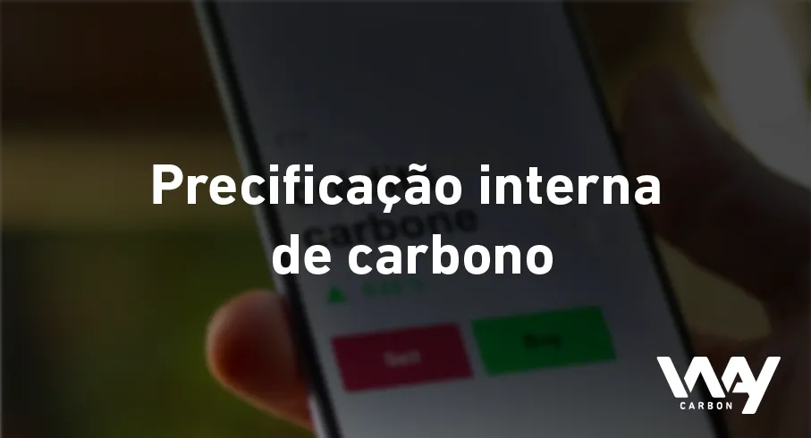 Por que incluir a precificação de carbono na sua estratégia de negócios?