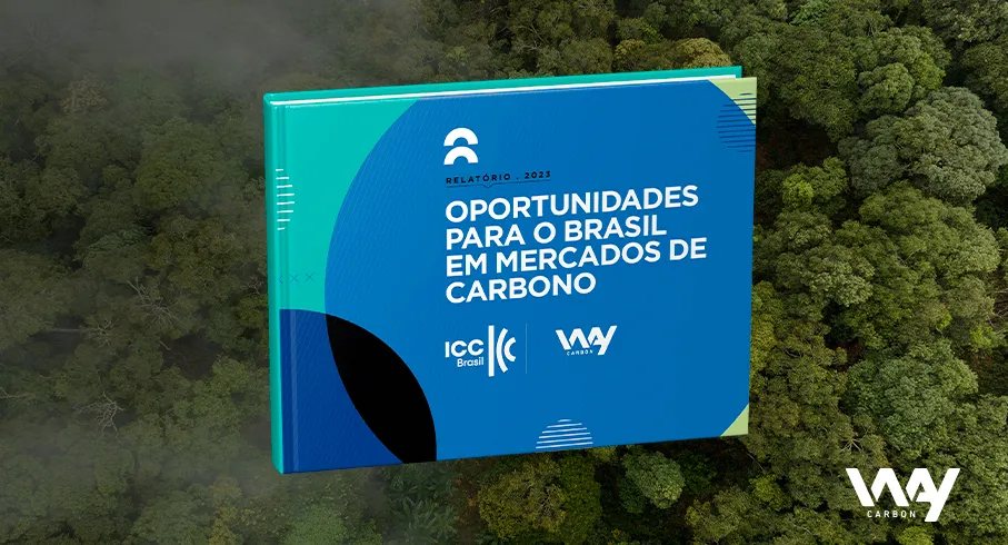 Novo estudo da WayCarbon e ICC Brasil foca na regulamentação do mercado de carbono