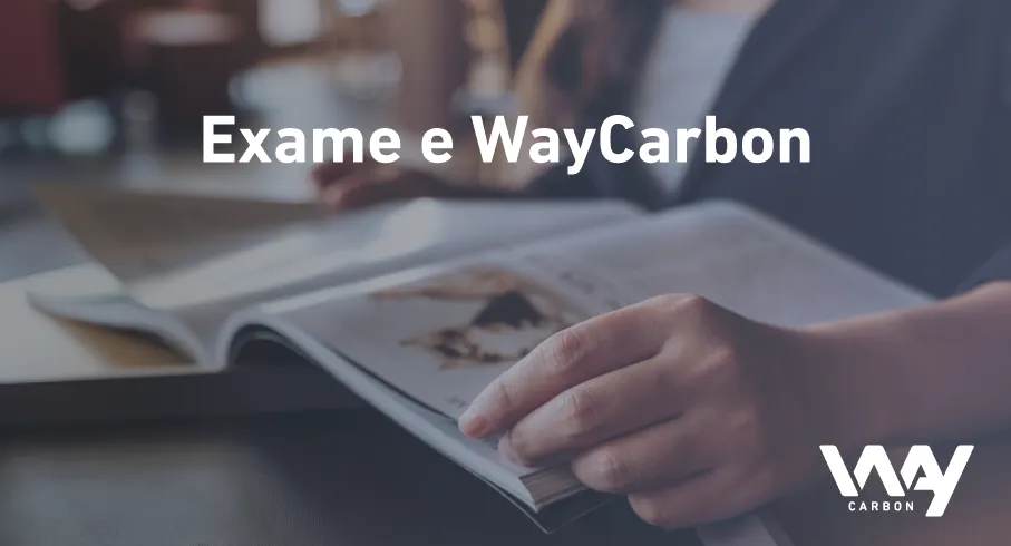 Revista Exame é carbono neutro por meio do Amigo do Clima