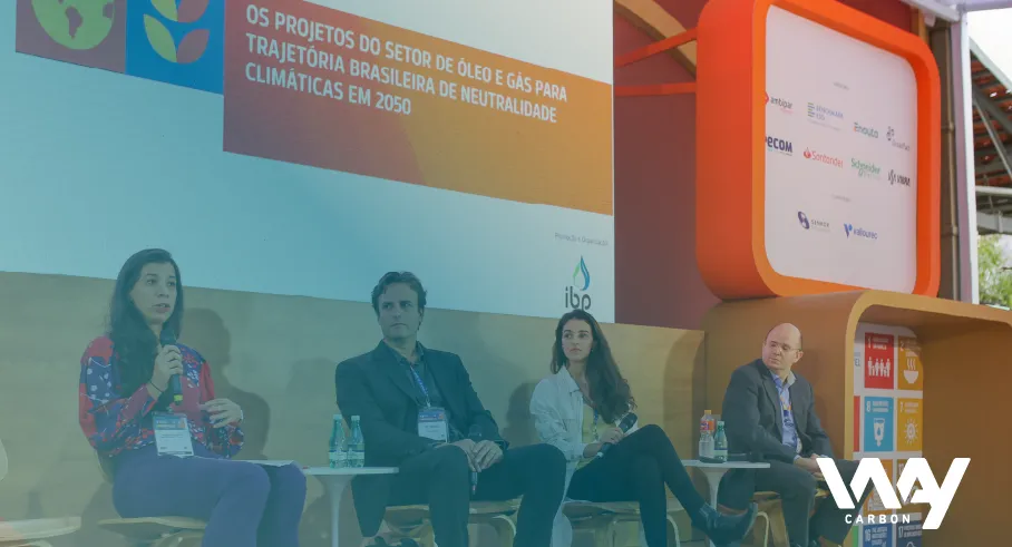 WayCarbon faz mapeamento inédito das emissões do setor de petróleo e gás